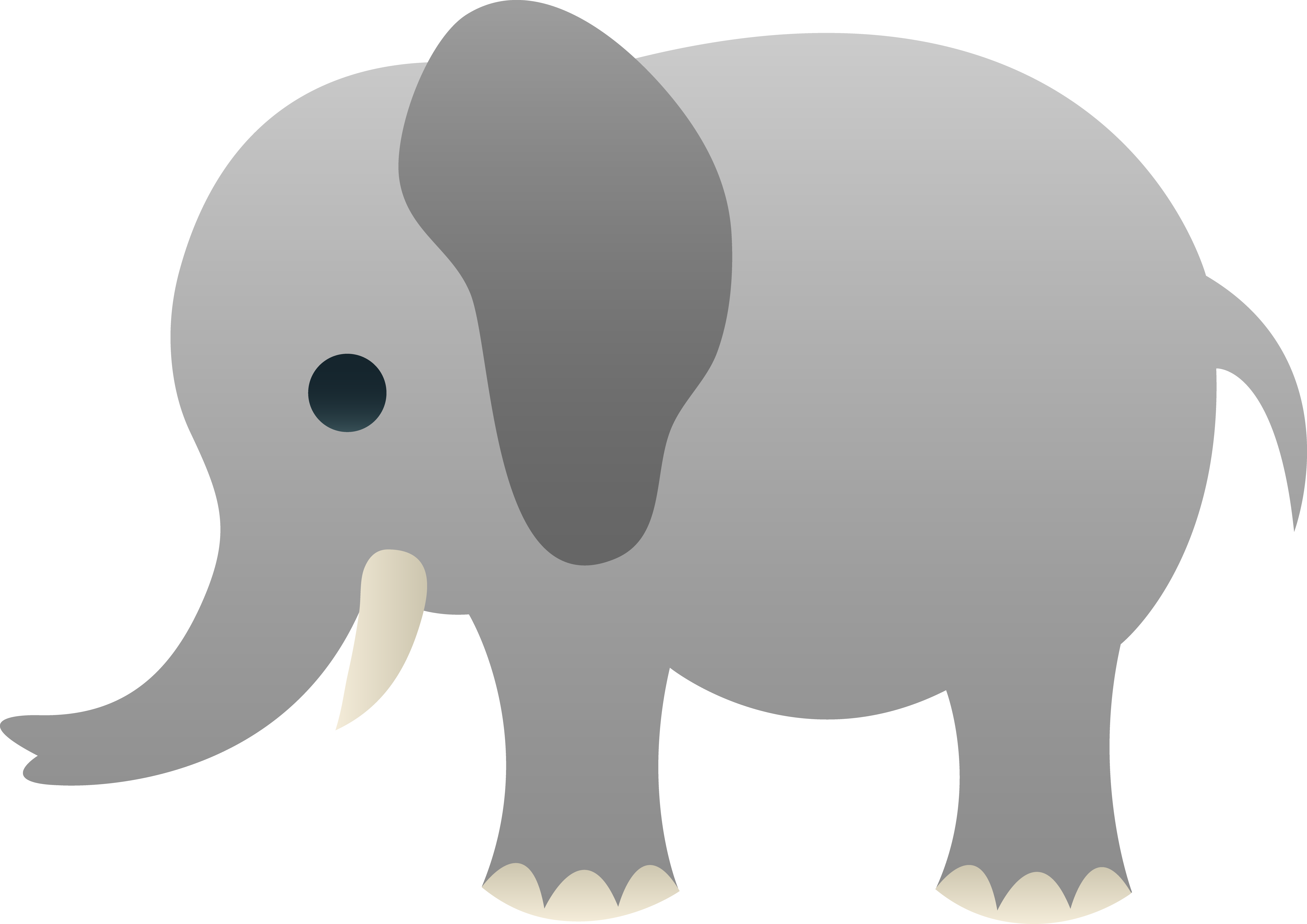 Clipart baby elephant - . - Elephant Clip Art Free