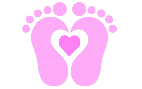 Clipart Baby Feet - Baby Feet Clip Art