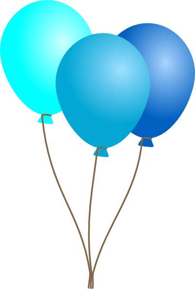 clipart balloons - Ballons Clip Art