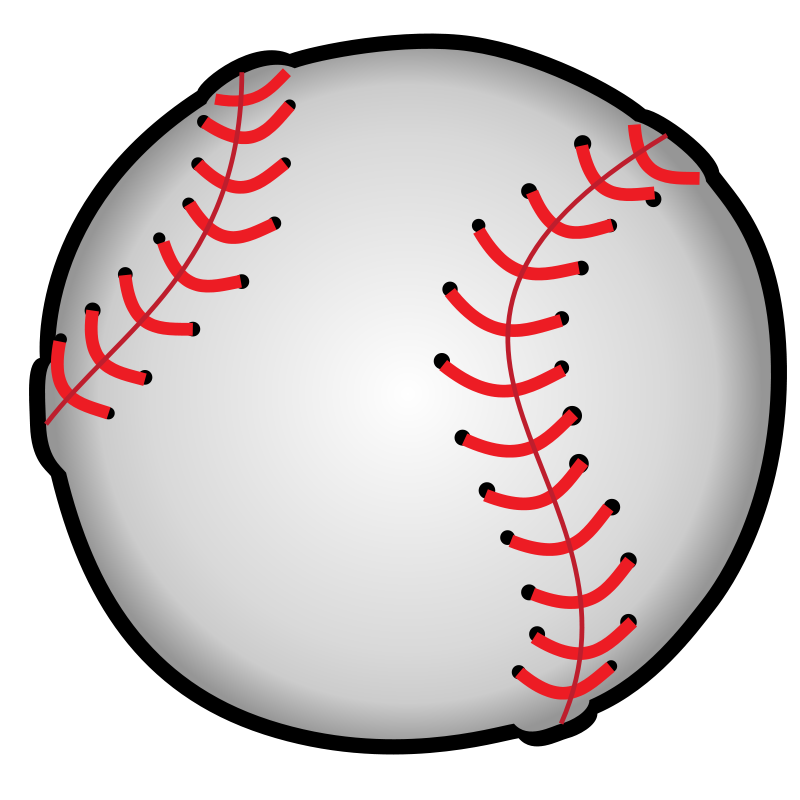 Clipart - Baseball
