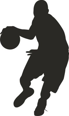 Clipart Basketball Players |  - Basketball Outline Clip Art