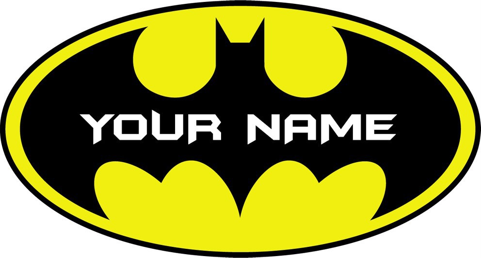 ... Clipart batman logo ... - Batman Logo Clip Art