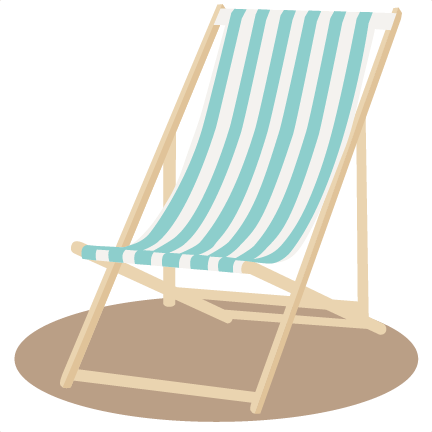 Modern beach chair Clipartby 