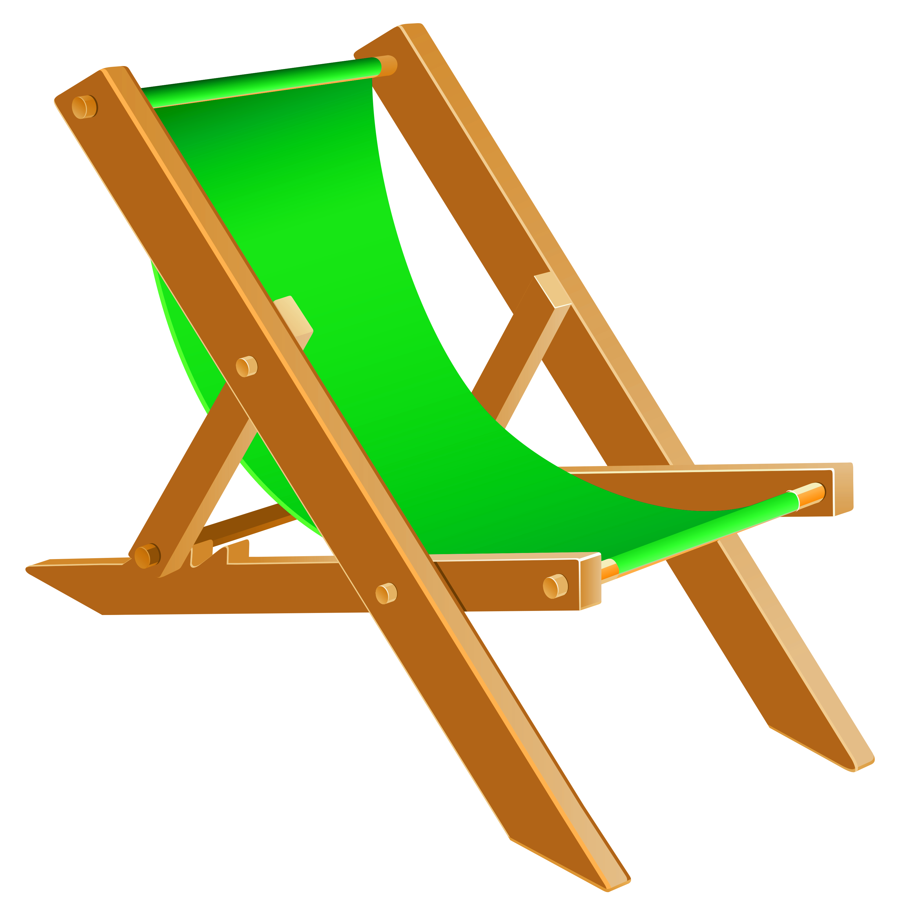 clipart, Beach umbrella . Vie - Beach Chair Clip Art