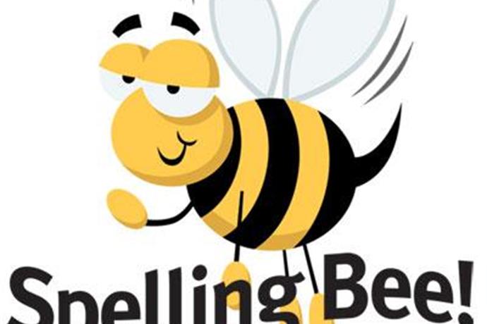 Clipart Bee Jumping Fotosearc - Spelling Bee Clip Art