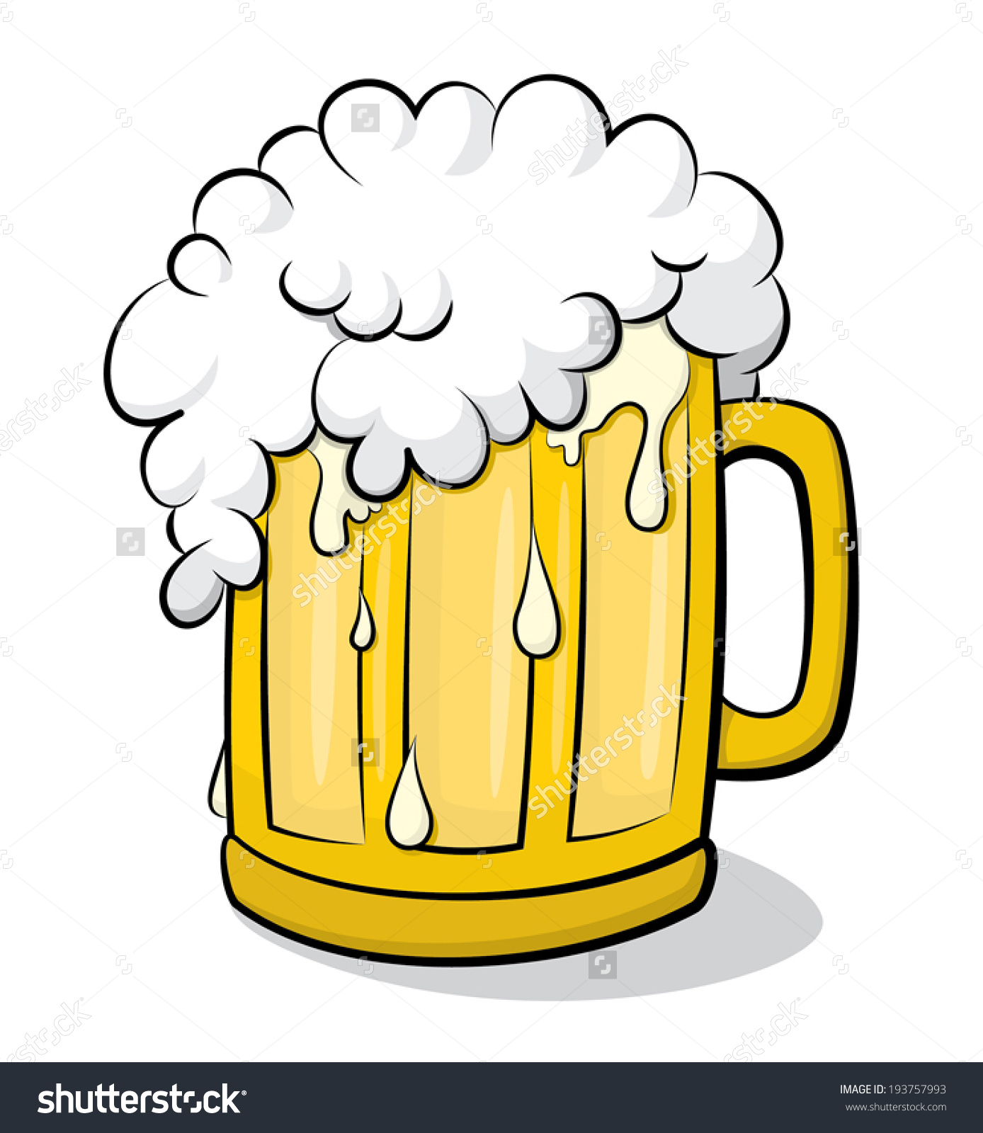 Clipart beer glass - ClipartFest