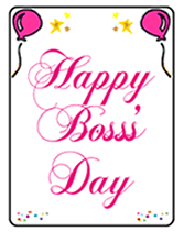 ... ClipArt Best; Free Happy Bossu0026#39;s Day Printable Greetings Cards ...
