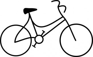 clipart bike - Clip Art Bike