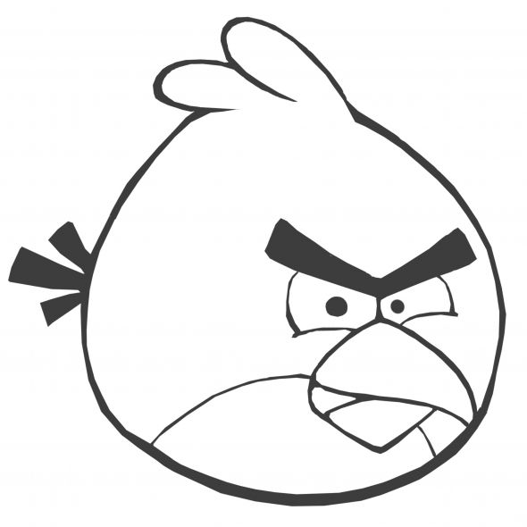 ... Clipart Bird Black And White - Free Clipart Images ...