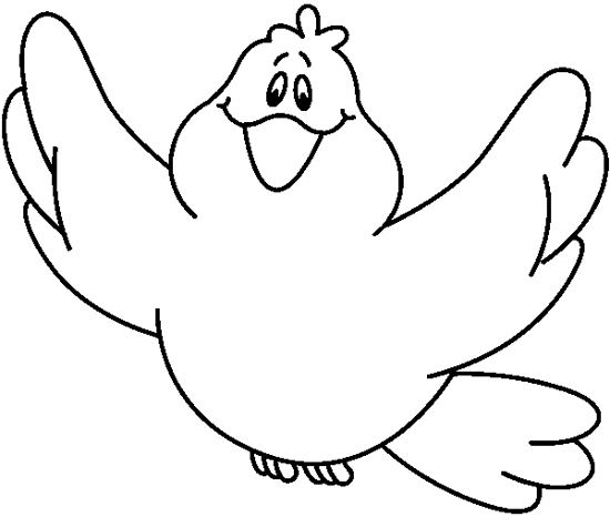 Clipart Bird Black And White  - Free Black And White Clipart