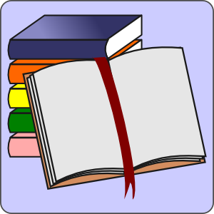 ... Clipart book borders free ...