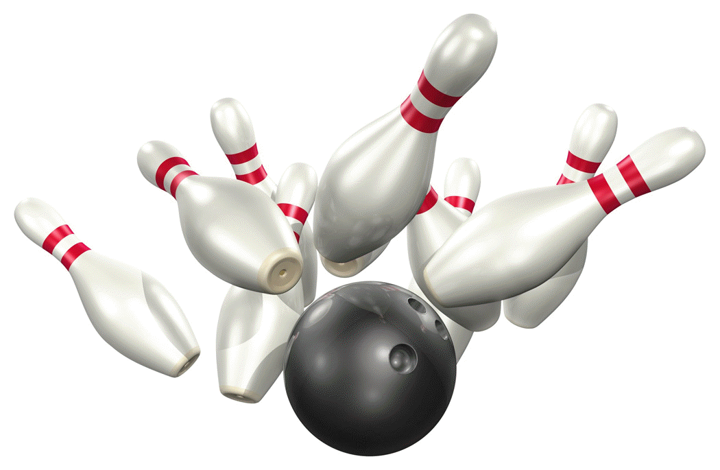 Clip art pictures, Bowling an
