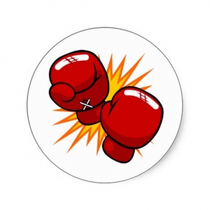 Clipart boxing gloves - .