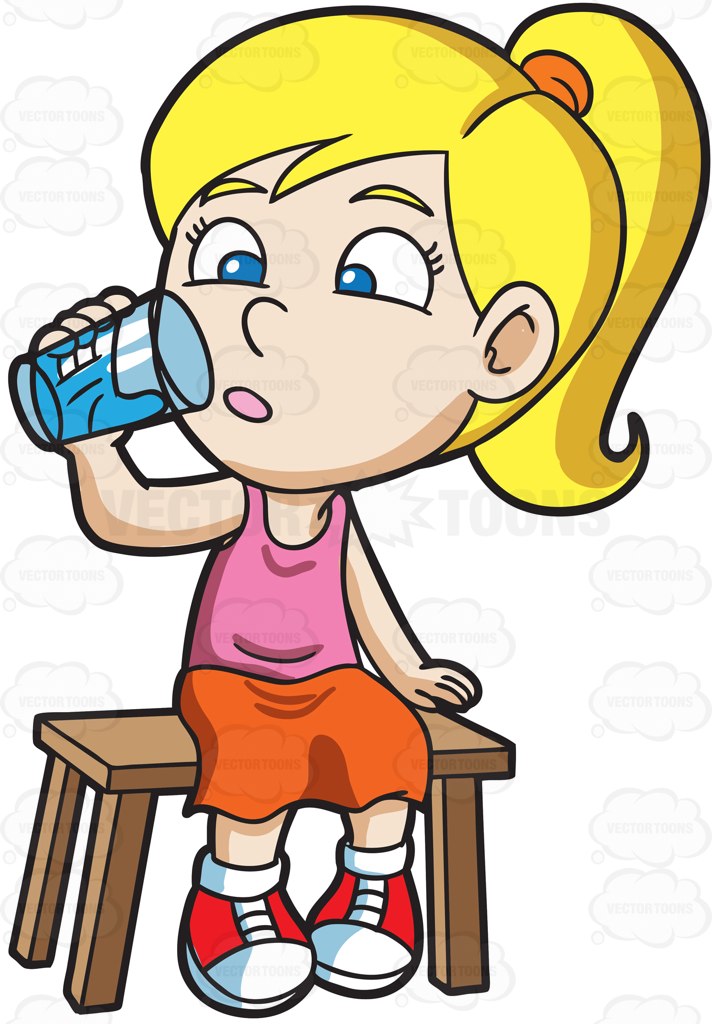 ... clipart boy drinking orange juice clroom; at the gl of water 1 ...