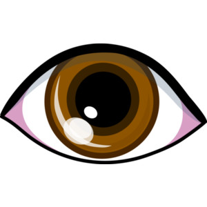 Clipart brown eyes - . - Brown Eyes Clipart