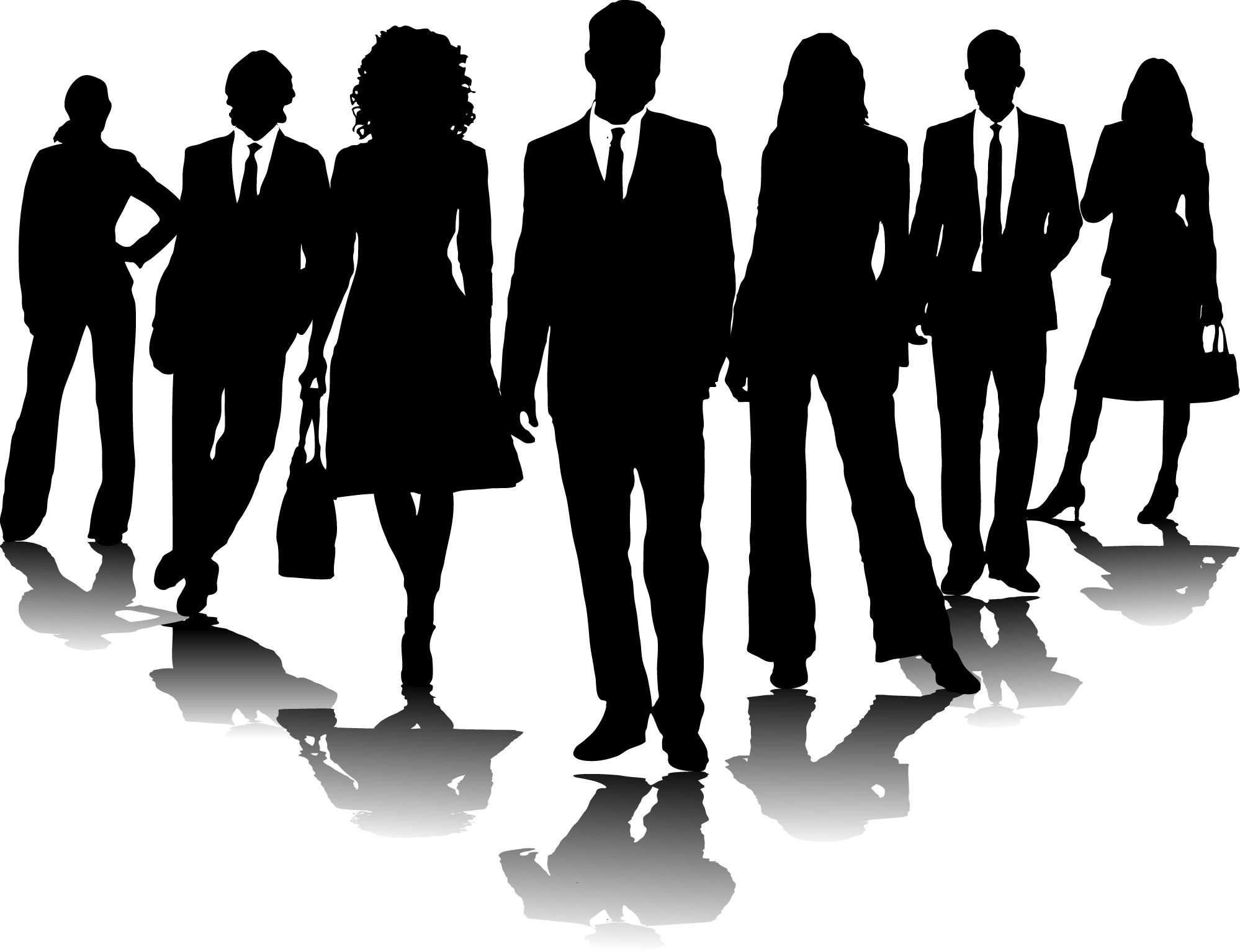 Clipart Business People - Clipart Of People