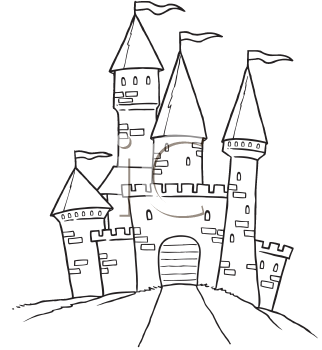 medieval castle clipart. Size
