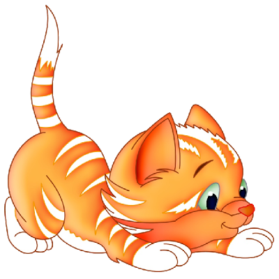 Clipart cats and kittens - .