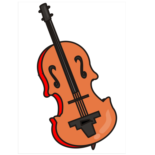 Clipart Cello