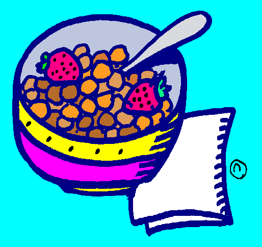 Clipart Cereal Bowl Of Cereal