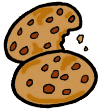 Clipart Chocolate Chip Cookie - Chocolate Chip Cookie Clip Art