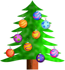 Free Christmas Tree Clipart |