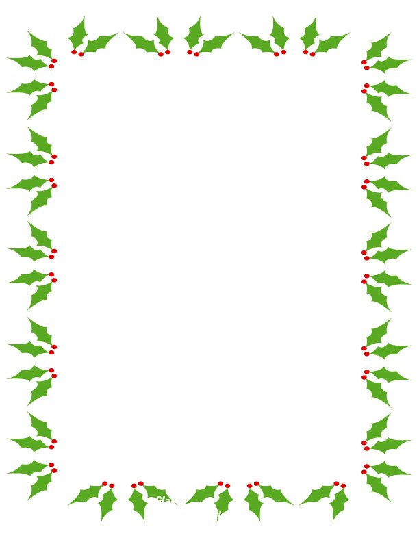 Clipart Christmas Light Borde - Holiday Borders Clip Art Free