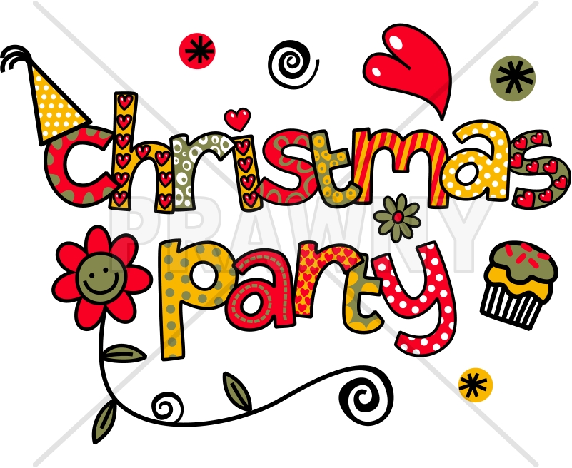Christmas Party Free Clip Art