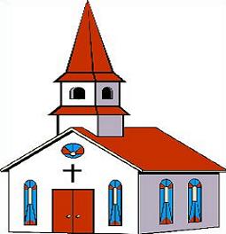church building clipart
