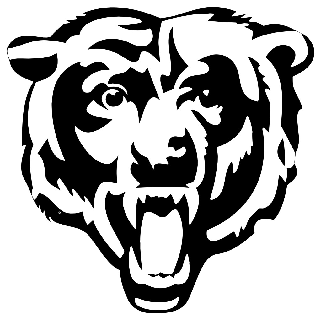 Chicago Bears Helmet Logo Cli
