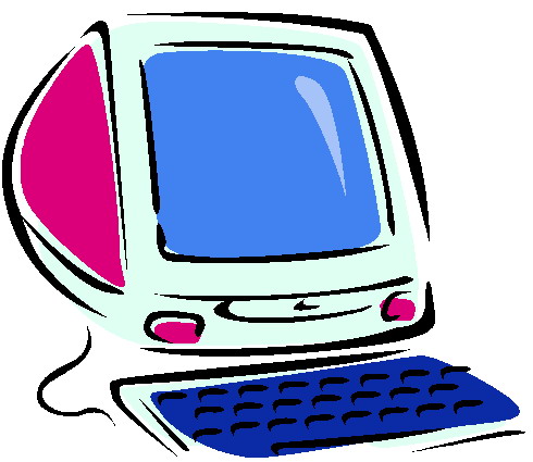 clipart computer - Clipart Of Computer
