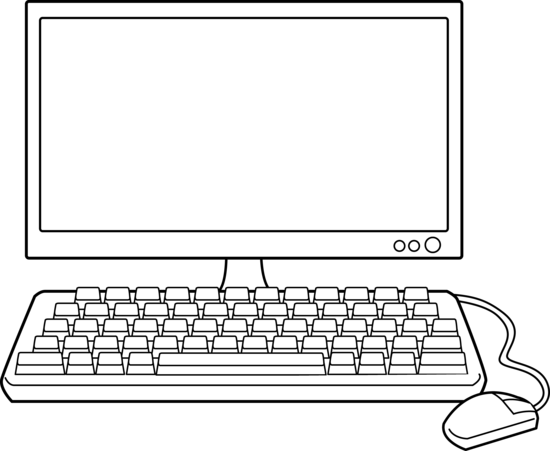 laptop computer clipart. comp