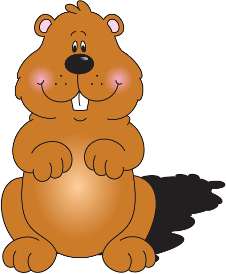 Clipart Contact Us Privacy . - Groundhog Clip Art