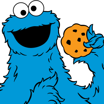 Clipart cookie monster .