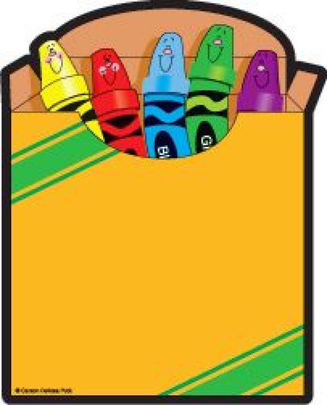 Clipart crayons clipart .