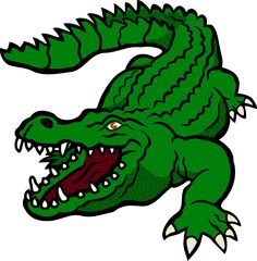 Crocodile free alligator clip
