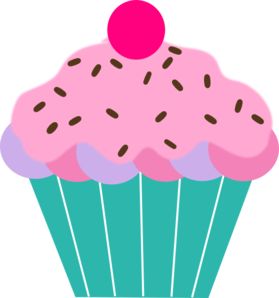 clipart cupcake - Clip Art Cupcake