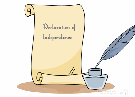 Declaration Of Independence .