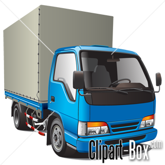 CLIPART DELIVERY TRUCK
