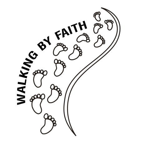 Clipart Design Ideas Clipart Religious Walking By Faith
