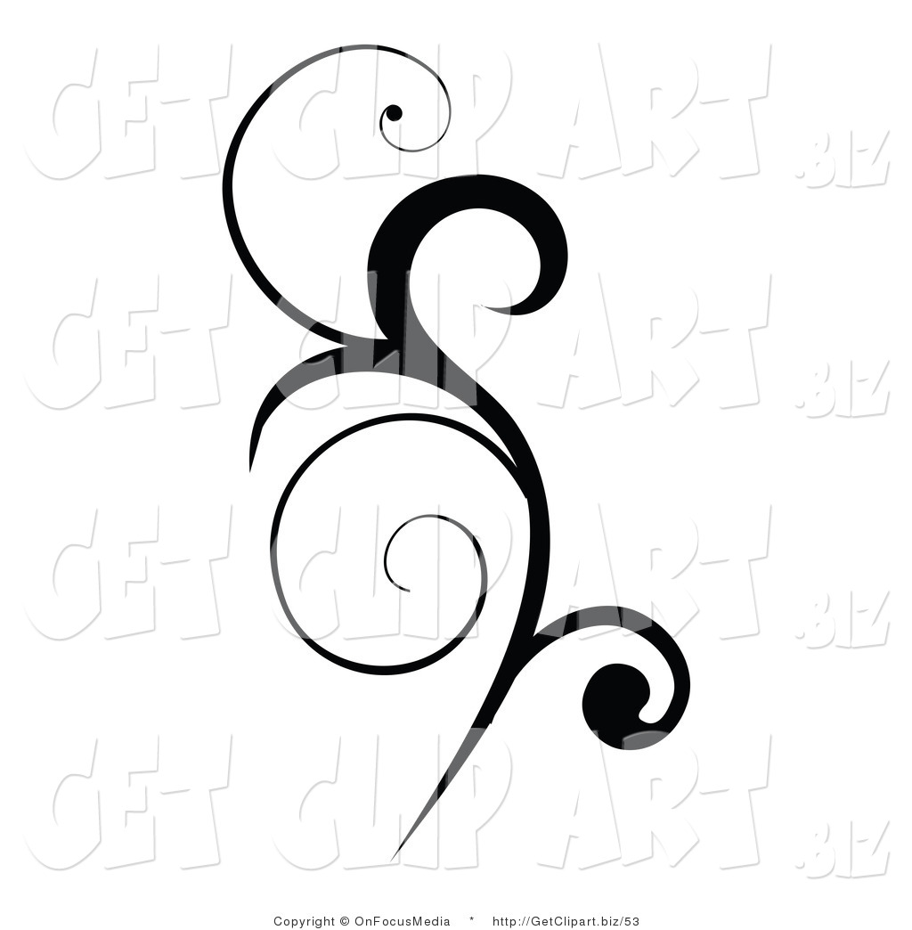 clipart design - Scroll Design Clip Art