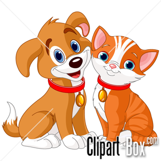 CLIPART DOG AND CAT - Dog And Cat Clip Art