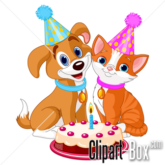 CLIPART DOG AND CAT - Dog And Cat Clipart