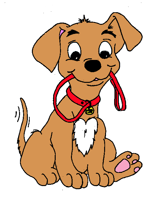clipart dog - Clip Art Of Dogs