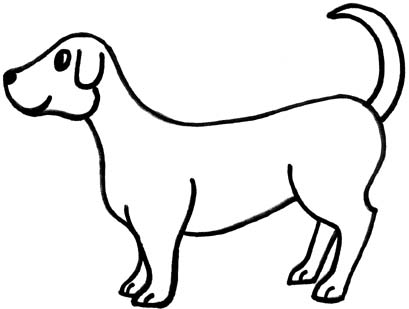 clipart dog - Clipart Of Dog
