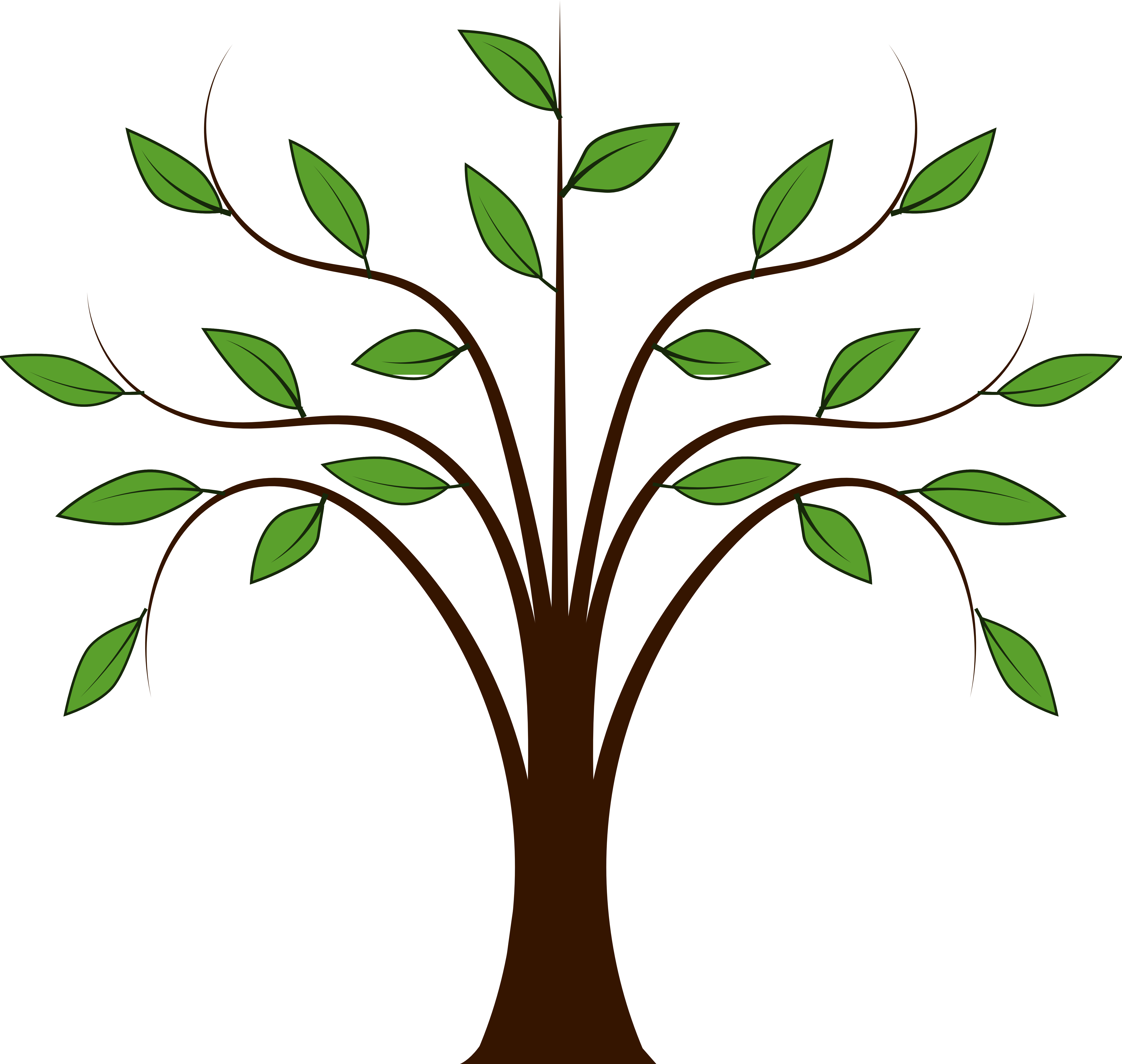 clipart downloads - Free Clipart Trees