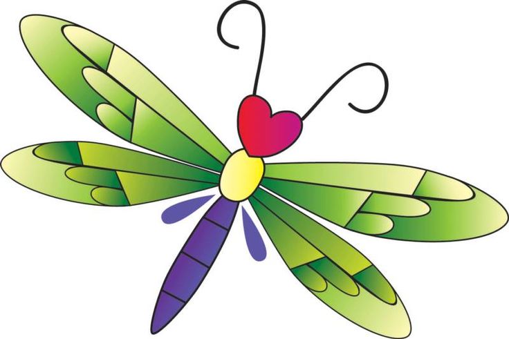 Clipart Dragonfly - Free Dragonfly Clipart
