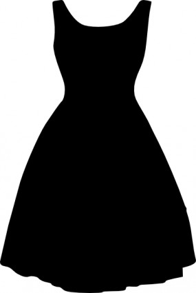 clipart dress