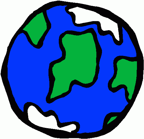 clipart earth - Clip Art Earth