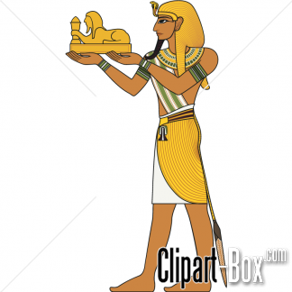 CLIPART EGYPTIAN PHARAOH